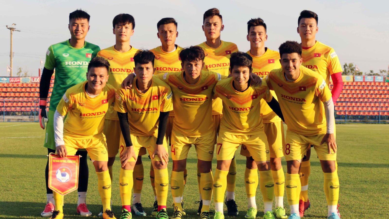 Bóng đá Việt Nam hôm nay. Lịch thi đấu U23 châu Á 2020. U23 VN có tên